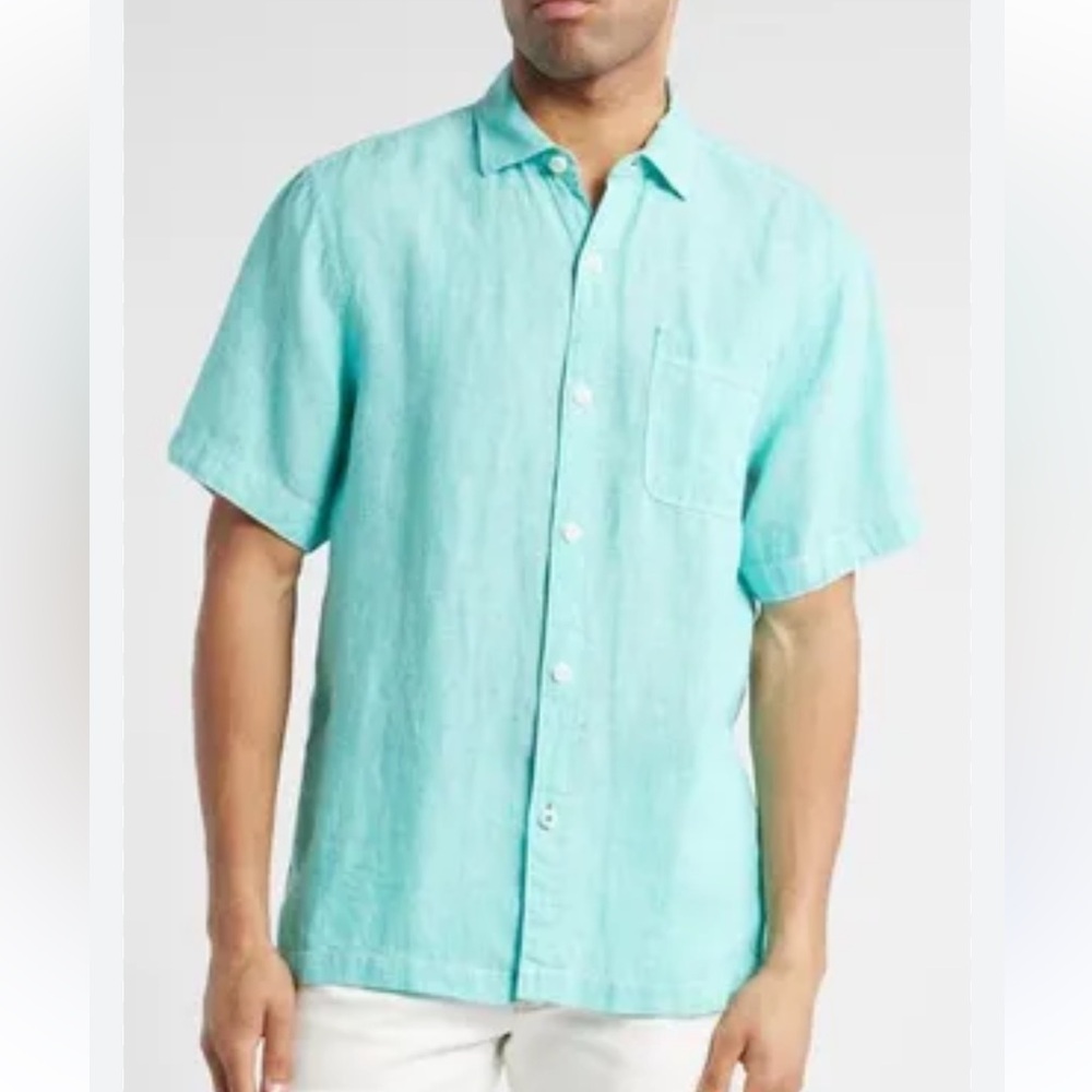 Tommy Bahama Paradise Breezer Linen Short Sleeve Shirt